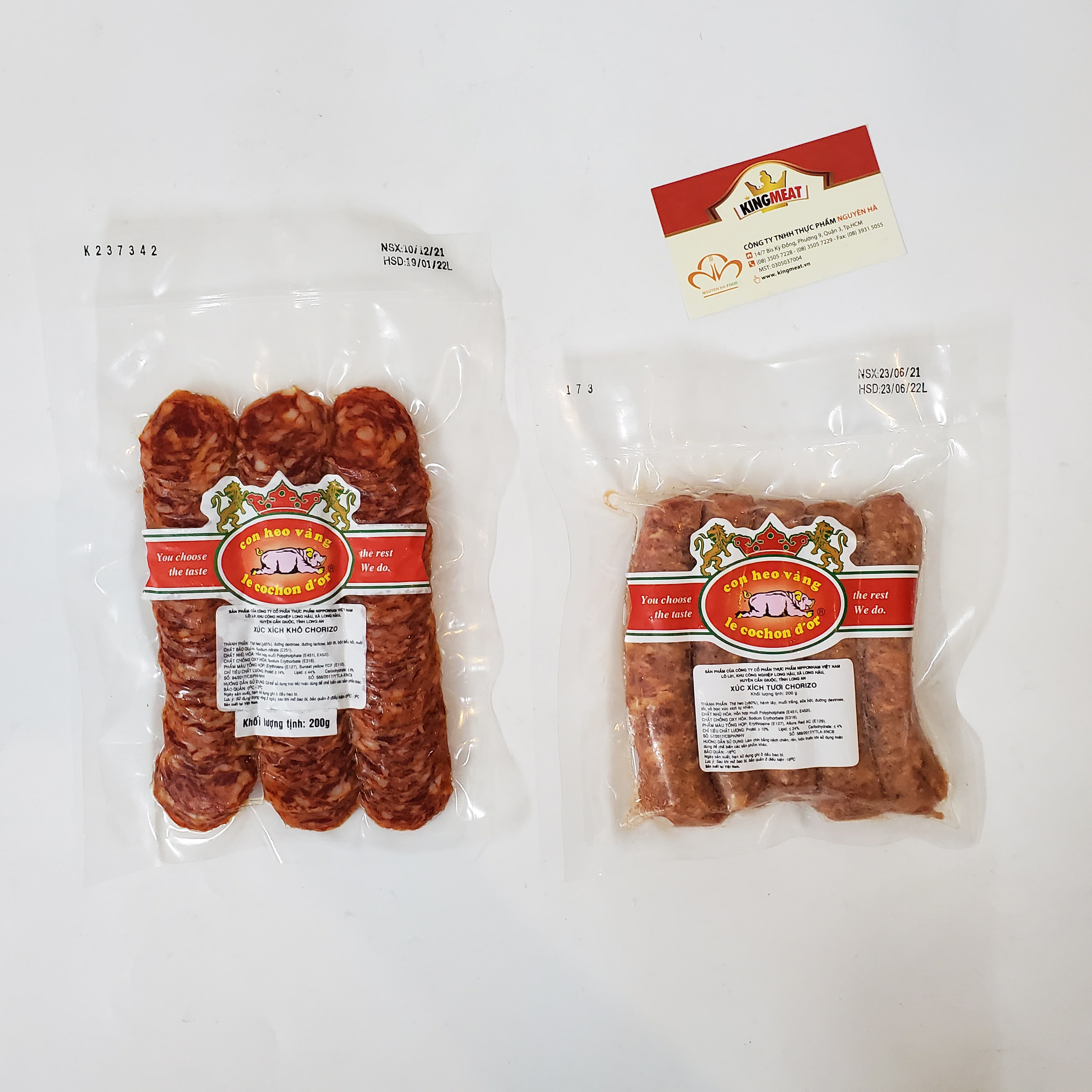 Nhìn Giống 100 Nhưng Mà Khác Nhau Xúc Xích Khô Pepperoni và Xúc Xích